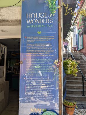 Exterior   at House of Wonders in Cascais