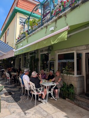 Exterior  at House of Wonders in Cascais