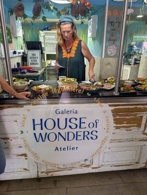 Visual Display  at House of Wonders in Cascais