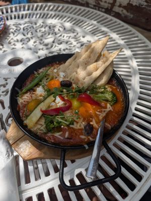Shakshuka  at House of Wonders in Cascais