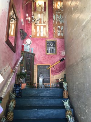 Entrance  at House of Wonders in Cascais