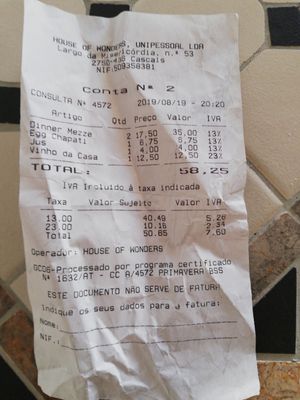 Bill at House of Wonders in Cascais