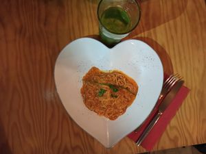 1st meal option at House of Wonders in Cascais