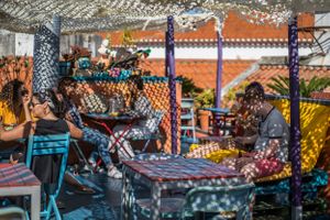 Sunny rooftop! at House of Wonders in Cascais