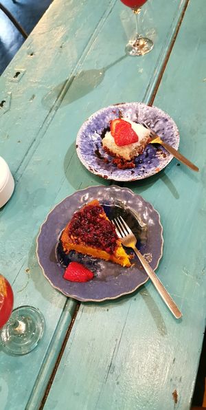 Wonderful atmosphere and great food and drink! at House of Wonders in Cascais