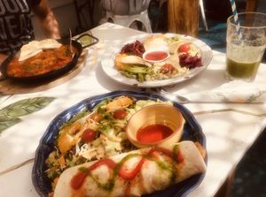 Great vegan food  at House of Wonders in Cascais