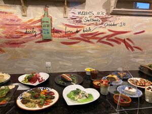 "menu visual" do dia at House of Wonders in Cascais