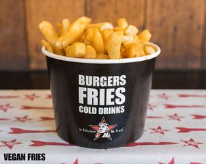  at Rocket Burgers & Fries - Swanston St in Melbourne