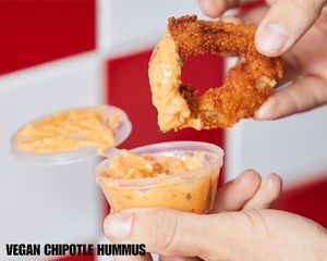  at Rocket Burgers & Fries - Swanston St in Melbourne