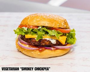  at Rocket Burgers & Fries - Swanston St in Melbourne