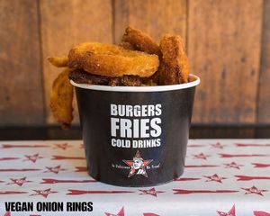  at Rocket Burgers & Fries - Swanston St in Melbourne