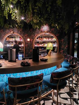 Bar at Balam  in Whistler