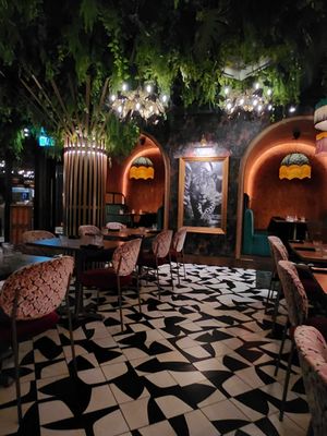 Interior at Balam  in Whistler