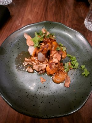 Entree at Balam  in Whistler