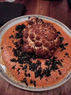 3rd course at Balam  in Whistler