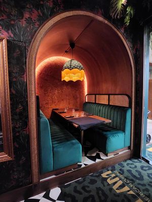 Interior at Balam  in Whistler