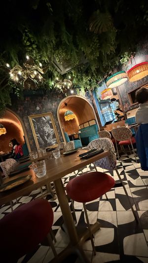 Great soundtrack  at Balam  in Whistler