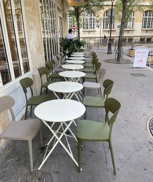  at Café Abel in Paris