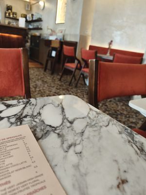  at Café Abel in Paris