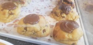 Chocolate cookie pie at Sunday Coffee & Kitchen in Newcastle Upon Tyne