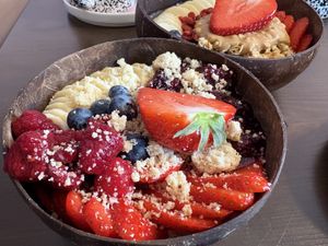 Berry oats   at Sunday Coffee & Kitchen in Newcastle Upon Tyne