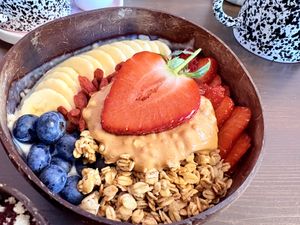 Classic oats   at Sunday Coffee & Kitchen in Newcastle Upon Tyne