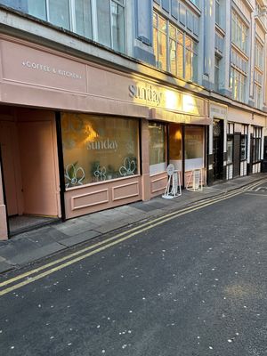 New location just off bigg market   at Sunday Coffee & Kitchen in Newcastle Upon Tyne