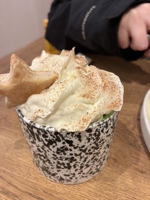 Mince pie match  at Sunday Coffee & Kitchen in Newcastle Upon Tyne