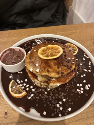 Chocolate orange w nutella  at Sunday Coffee & Kitchen in Newcastle Upon Tyne