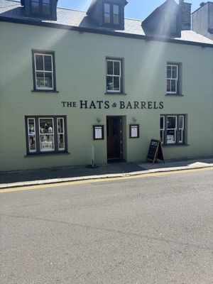 Pub   at The Hats and Barrels  in Harverfordwest