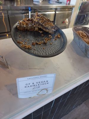 Flapjack at Grounded in Bromley