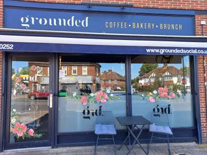 Outside at Grounded in Bromley