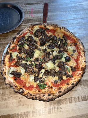 Vegan Sottacetto- subbed basil for olives. SO GOOD - 5/5   at Ammazza in Atlanta