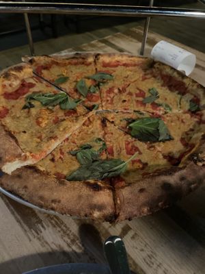 AMAZING MARGHERITA PIZZA  at Ammazza in Atlanta