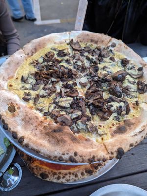 Vegan Tartufo at Ammazza in Atlanta