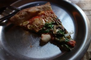 Vegan pizza! at Ammazza in Atlanta