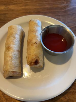 Fried Spring Rolls  at Thai Kitchen  in Traverse City