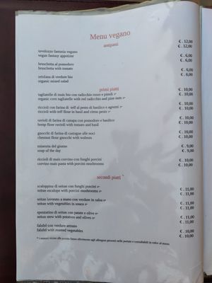  at La Posteria Ristorante Pizzeria in Viareggio