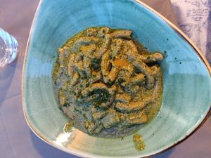  at La Posteria Ristorante Pizzeria in Viareggio