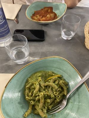 Primi  at La Posteria Ristorante Pizzeria in Viareggio