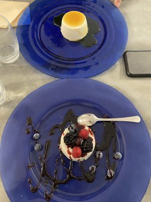 Dolci  at La Posteria Ristorante Pizzeria in Viareggio