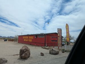  at Kohinoor Dhaba in Quartzsite