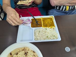  at Kohinoor Dhaba in Quartzsite