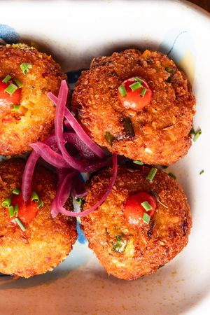 Reunion's island falafels at OTÉ in Paris