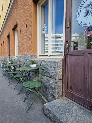 Vegalicious is located in beautiful Ullanlinna. at Vegalicious Pastry in Helsinki