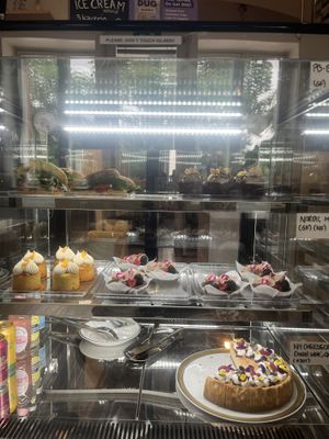   at Vegalicious Pastry in Helsinki