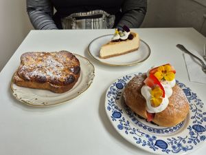  at Vegalicious Pastry in Helsinki