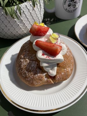 Maritozzo  at Vegalicious Pastry in Helsinki