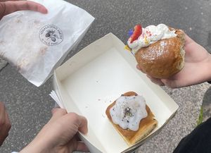  at Vegalicious Pastry in Helsinki