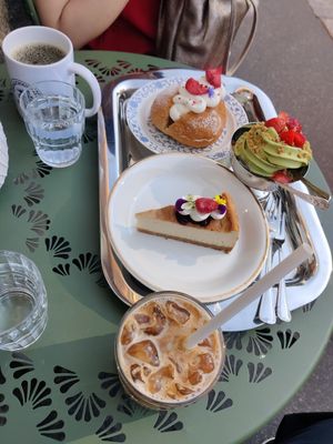  at Vegalicious Pastry in Helsinki